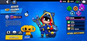 Conta Brawl Stars 34.500 troféus