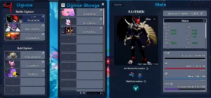 Conta Digimon Super Rumble - Servidor 1 Koromon