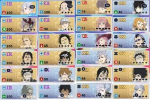 Conta Black Clover Mobile End Game Julios/Noelle 5* Global - Outros