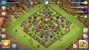 CLASH OF CLANS CV 11 !!!!