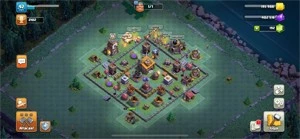 Conta Clash of Clans CV 10 com 5 Construi