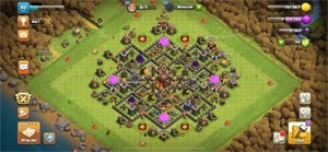 Conta Clash of Clans CV 10 com 5 Construi