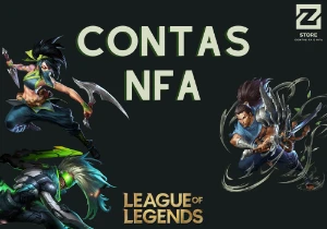 Contas Nfa League Of Legends - Escolha quantidade de Skins LOL