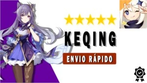 Keqing AR10 - Genshin Impact ✨