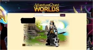 AQW - CONTA P VENDER LOGO! - Adventure Quest World