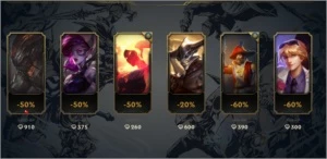 Conta mestre (Challenger season 8 ) - League of Legends LOL