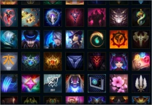 Conta mestre (Challenger season 8 ) - League of Legends LOL