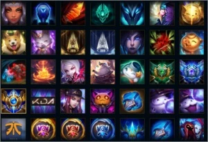 Conta mestre (Challenger season 8 ) - League of Legends LOL