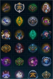 Conta mestre (Challenger season 8 ) - League of Legends LOL