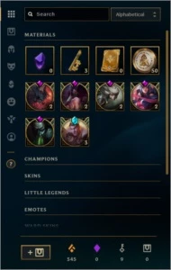 Conta mestre (Challenger season 8 ) - League of Legends LOL