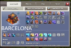 CVs 10 Antigas c/ Muitas Gemas! - Clash of Clans