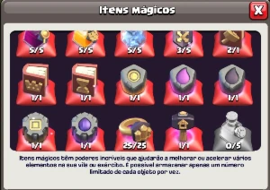 CVs 10 Antigas c/ Muitas Gemas! - Clash of Clans