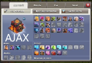 CVs 10 Antigas c/ Muitas Gemas! - Clash of Clans