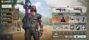 Conta COD mobile - Call of Duty