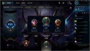 VENDO CONTA DE LOL LV 73 - League of Legends