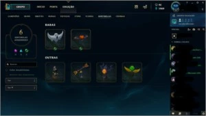 VENDO CONTA DE LOL LV 73 - League of Legends