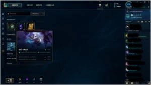 VENDO CONTA DE LOL LV 73 - League of Legends