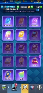 Conta clash royale