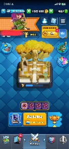 Conta clash royale