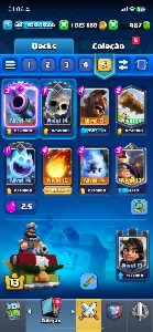 Conta clash royale