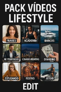 Pack Vídeos Lifestyle
