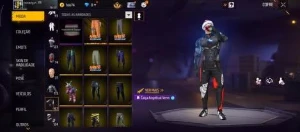 Conta de free fire🔥