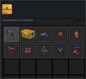 Steam Prime patente prata Elite - Counter Strike CS