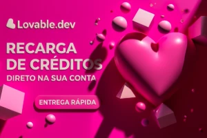 100 Créditos - Lovable - Recarga Na Sua Conta Sem Limites - Assinaturas e Premium