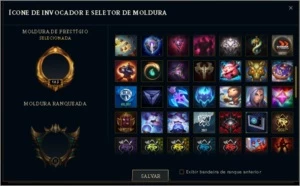 CONTA OURO 2 COM VÁRIAS SKINS - League of Legends LOL