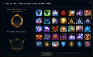 CONTA OURO 2 COM VÁRIAS SKINS - League of Legends LOL