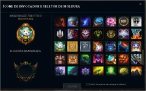 CONTA OURO 2 COM VÁRIAS SKINS - League of Legends LOL