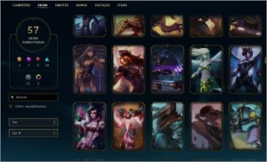 Conta League of Legends LOL