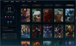 Conta League of Legends LOL