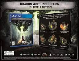 Dragon Age Inquisition Deluxe Edition Original e Roda na Ste - Outros