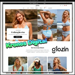 Tema Shopify Multiuso Glozin + Bônus E Atualizações No Drive - Outros