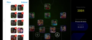 Conta efootboll mobile Full acesso  - eFootball PES