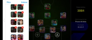 Conta efootboll mobile Full acesso  - eFootball PES