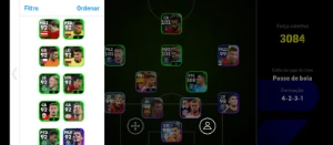 Conta efootboll mobile Full acesso  - eFootball PES