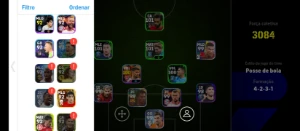 Conta efootboll mobile Full acesso  - eFootball PES