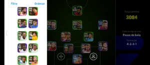 Conta efootboll mobile Full acesso  - eFootball PES