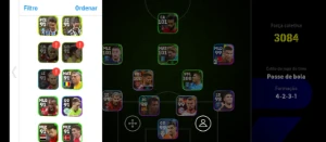 Conta efootboll mobile Full acesso  - eFootball PES