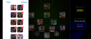 Conta efootboll mobile Full acesso  - eFootball PES