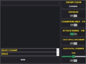 SCRIPT ORBWALKER (KITING) VITALÍCÍO Wadbot - League of Legends LOL
