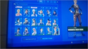 Conta de fortnite com passe completo da season 3
