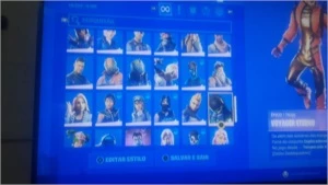 Conta de fortnite com passe completo da season 3
