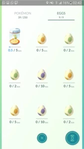 CONTA POKEMON GO LV27 VARIOS POKEMONS RAROS CP 2K+ Mystic - Pokémon