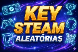 Key Steam Aleatória Barata – Jogos Surpresa Com Entrega