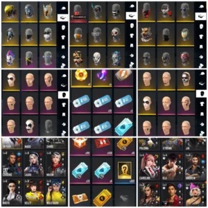 CONTA FREEE FIRE MUITO GEMADA - Free Fire