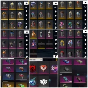 CONTA FREEE FIRE MUITO GEMADA - Free Fire