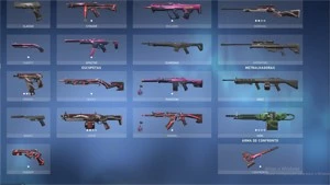 CONTA DIAMANTE 3 COM VÁRIAS SKINS TOP!!! COM MMR MT ALTO!!! - Valorant